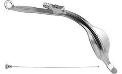 Innomed - Model 3408 - Askins Modified Cobra Retractor with Suction Tube