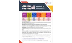Piramal - Ampicillin for Injection, USP Brochure
