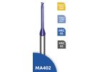 Marena - Model MA402 - Carbide Flat Z-2 End Mill