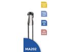 Marena - Model MA434 - Corner Radius Z-4 Long End Mill