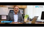 Overview of BPL Medical Technologies: CEO & MD, Mr Sunil Khurana - Video