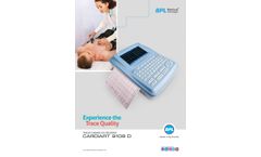 Cardiart - Model 9108D - 12-Channel ECG Machine - Brochure
