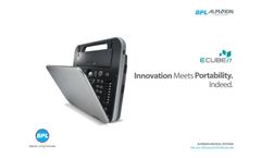 BPL-Medical - Model E-CUBE i7 - Powerful And Stable Cart-Based Ultrasound System  - Brochure