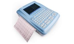 Cardiart - Model 9108D - 12-Channel ECG Machine