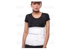 MANA - Model AB2-1002 - Basic Series - Abdominal Binder Adjustable 30cm