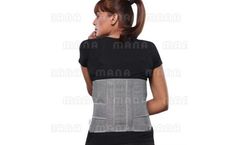 MANA - Model LS2-2006 - Basic Series - Lumbo Corset Support (Denim Fabric)