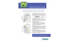 Degradable Drug Delivery Coatings - Brochure