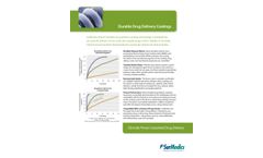 Durable Drug Delivery Coatings - Brochure
