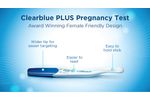 PLUS Pregnancy Test Product Overview - Video