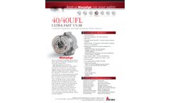 SharpEye - Model 40/40UFL Ultra Fast UV/IR - UV-IR High-Speed Optical Flame Detector - Datasheet