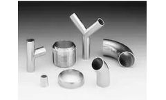 Liquidyne - Model SS - Unpolished Tube OD Weld Fittings