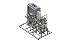 Agilitech Bio - Model 250-500 - Scaleable Single-use Chromatography Skid System