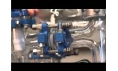 Flexible glass connection buchiflex - Glass reactor systems (English) - Video