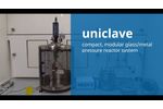 uniclave - lab pressure reactor - video