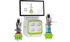 Solaris - Model IO - Single & Parallel Mini Fermentors / Bioreactors