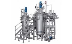 Solaris - Model I-Series - Industrial Scale Bioreactors / Fermentors
