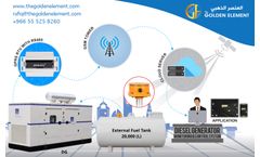 The Golden Element - The Diesel Generator Tracking System