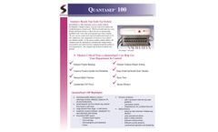 QuantaSep - Model 100 - Sanitary Bench Top Scale-Up System - Brochure