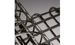 C-GRID - Model C50 2.36 x 2.36 - Carbon and Epoxy Grid