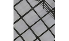C-GRID - Model C12 1.5 X 1.5 - Carbon and Epoxy Grid Using Lighter Carbon Tows