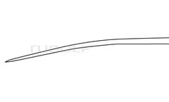 Rudolf - Model RU 5331-25 - Osteotome Lambotte