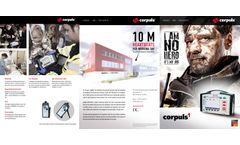Model corpuls1 - Ultra-Compact Patient Monitor And Defibrillator  - Brochure