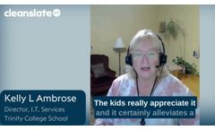 Customer Spotlight Trinity College School - Video