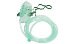 Vadi - Model 1001 - Disposable Oxygen Mask (Adult)