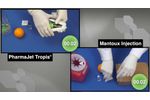 Workflow of the PharmaJet Tropis?? Needle-free Injector vs. Mantoux Needle Injection - Video