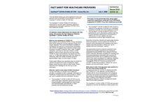 CareStart - Model MDx RT-PCR - COVID-19 Detection Kits - Datasheet