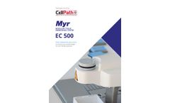 CellPath - Model JAM-EC-350 - 2 Modular Tissue Embedding Console - Brochure