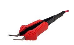 Cellceps - Model GZH CURVED - Smooth Curved Heated Forceps