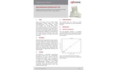 Sugar, Refractometry and NanoCuvette One - Applications Note
