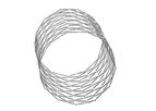 AndraStent Aortic - Model XL - Semi-Flexible Hybrid Cell Cobalt Chromium Bare Stent