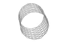 AndraStent Aortic - Model XL - Semi-Flexible Hybrid Cell Cobalt Chromium Bare Stent