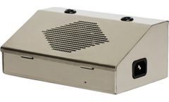 Periso - Model ISO ION San - Bipolar Air Ionizer for Air Treatment and Sanitation with Ozone Controlled