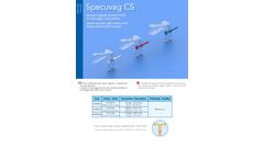 SPECUVAG - Model CS - Vaginal Speculum with Central Screw-Locking System (CUSCO Model) Brochure
