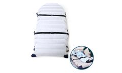 YEARSTAR - Model YR-TR51 - Single Patient Use Dispoabale Patient Transfer Hospital Medical Bed Mattress