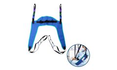 YEARSTAR - Model YR-TR63 - Toileting Transport Sling With Divided Leg Padded Straps For Patient