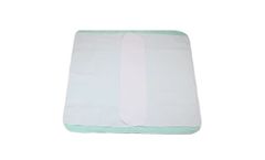 YearStar - Model YR-RH2 - Waterproof Washable High Absorbent Underpad With Wings