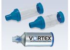 BreatheRite & Vortex - Model pMDI - Holding Chambers