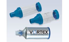 BreatheRite & Vortex - Model pMDI - Holding Chambers