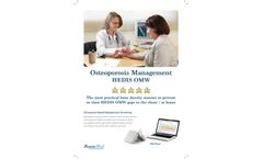 MiniOmni Portable Bone Density Scanner - Brochure