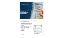 Sunlight Omnisense - Model 9000 - Ultrasound Bone Sonometer - Brochure