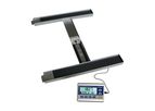 Befour - Model MX420 - Adjustable Width Portable Wheelchair Scale