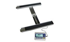 Befour - Model MX420 - Adjustable Width Portable Wheelchair Scale