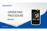 RIGHTEST Wiz Plus-Operation Video
