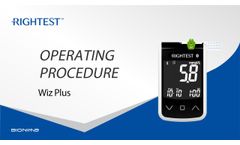 RIGHTEST Wiz Plus-Operation Video