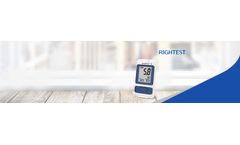 Model GM280 / GM280B - Rightest Glucose Meter