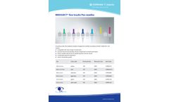 Medoject - Fine Insulin Pen Needles - Datasheet